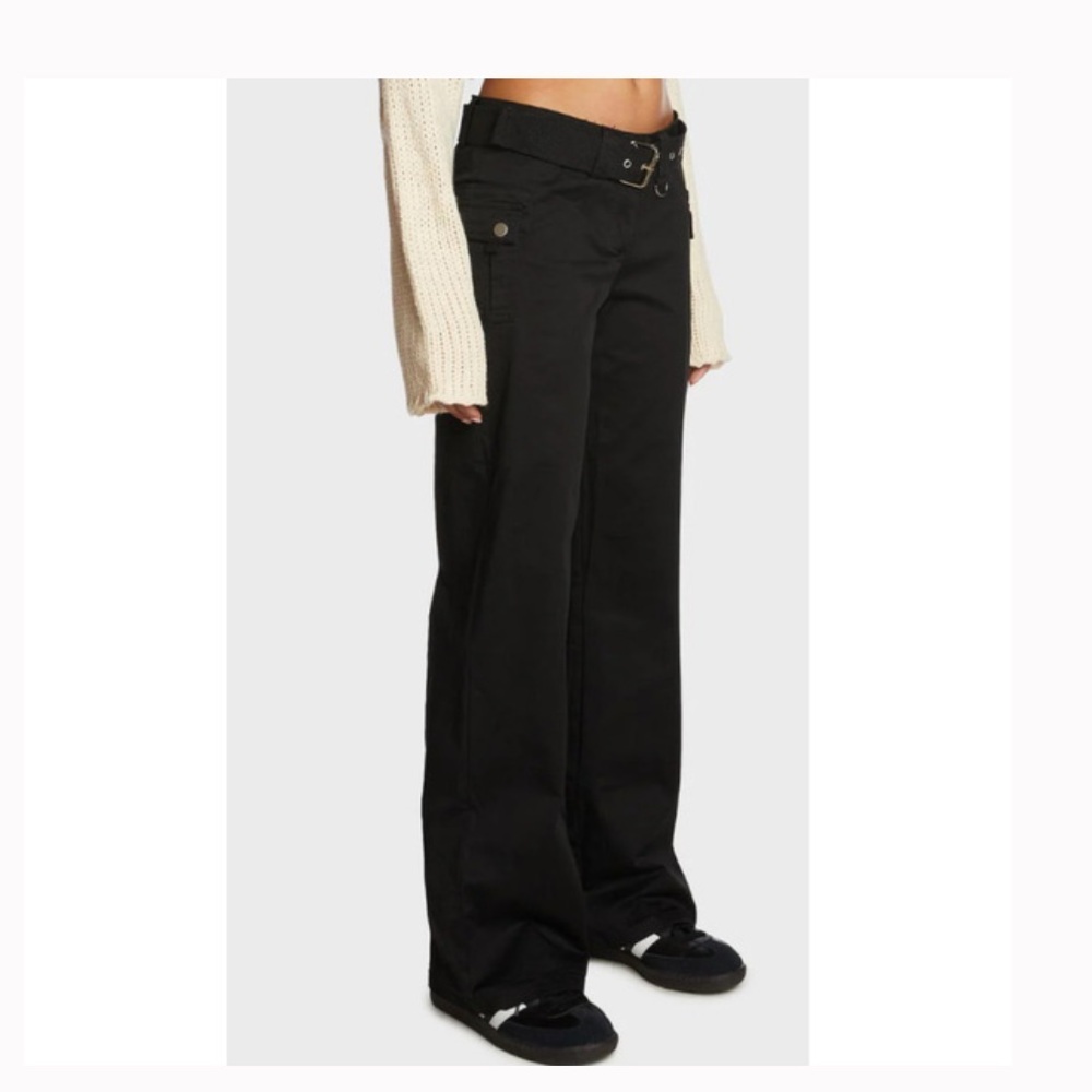 Sia Low Rise Cargo Pants SOLD OUT - Picture 3 of 5
